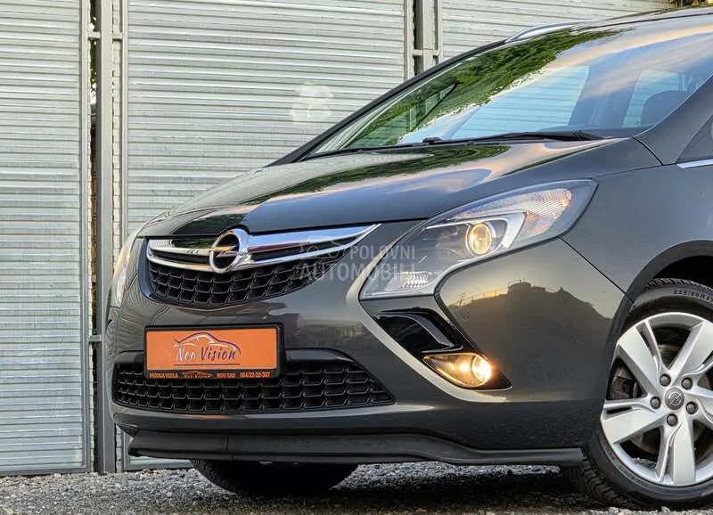 Opel Zafira 2016 photo 2