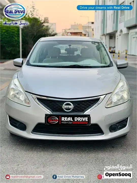 Nissan Tiida 2015 photo 2