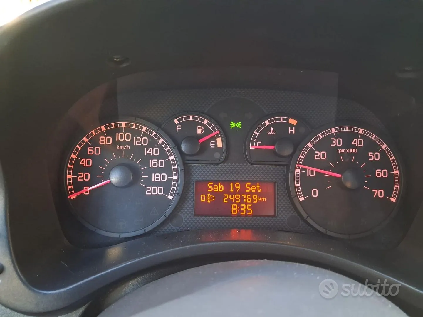Fiat Panda 2009 photo 5