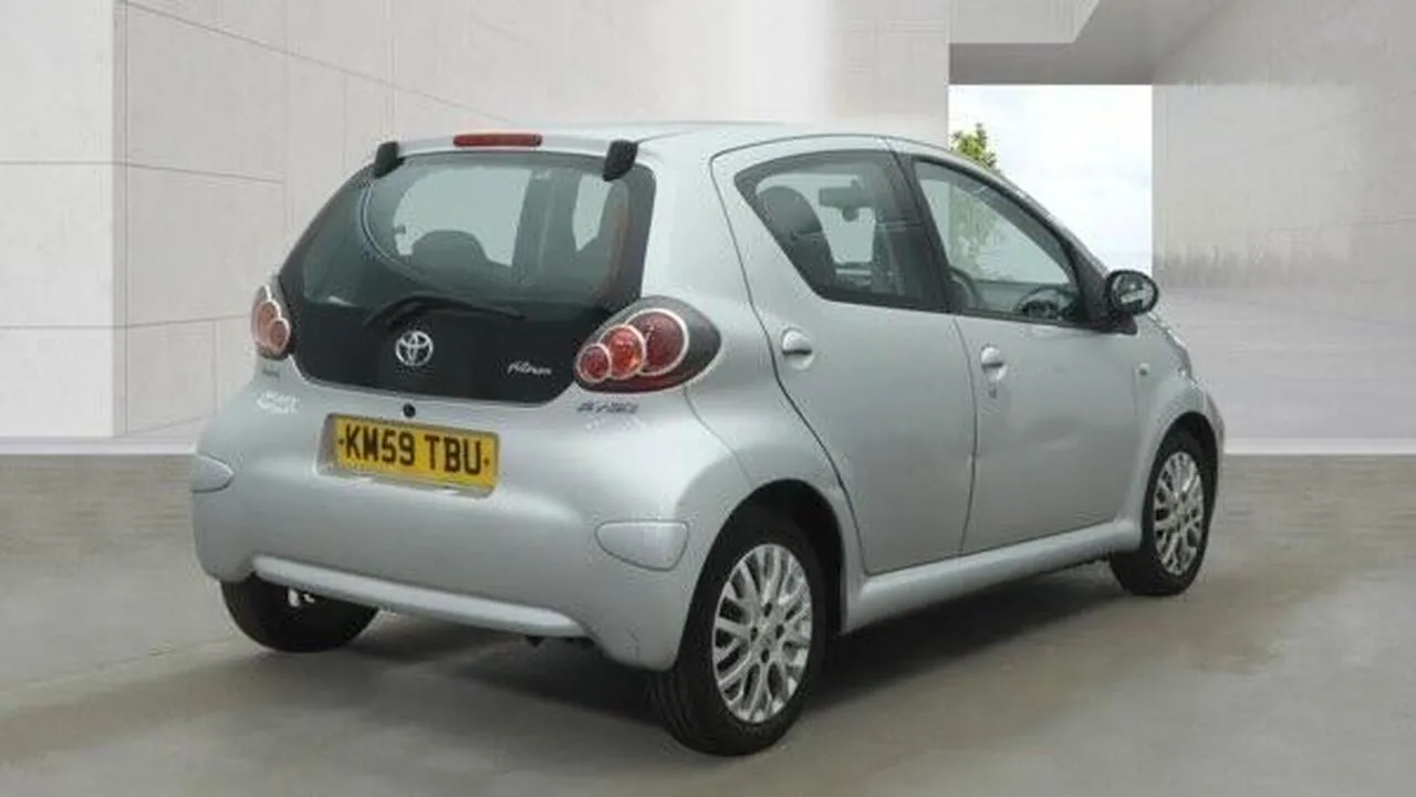 Toyota Aygo 2009 photo 3