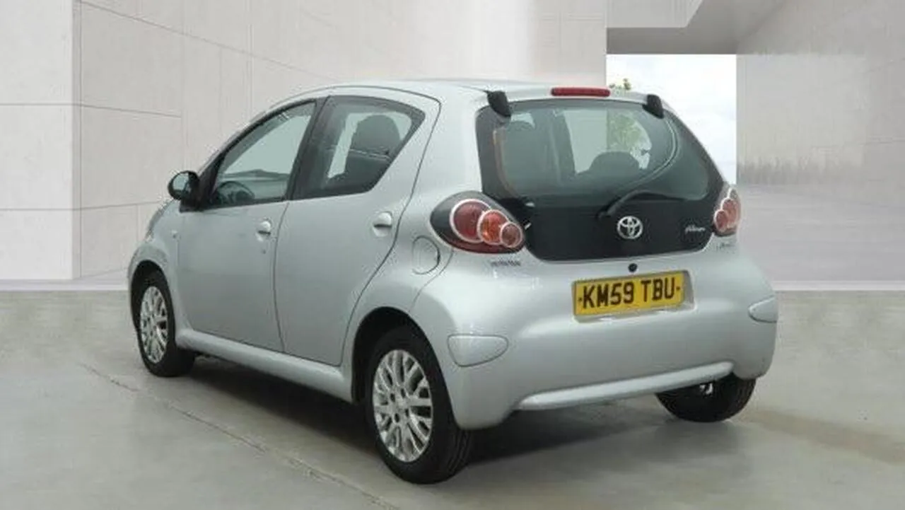 Toyota Aygo 2009 photo 4