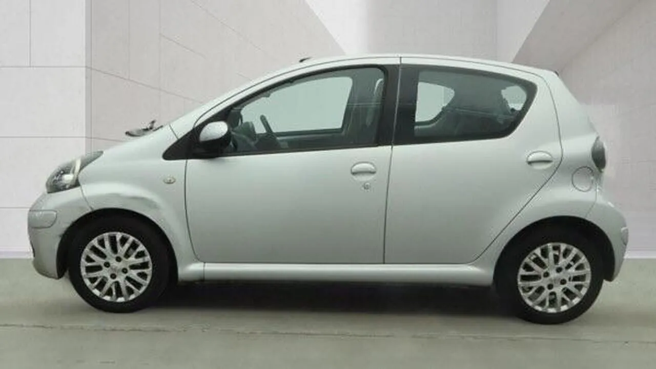 Toyota Aygo 2009 photo 5