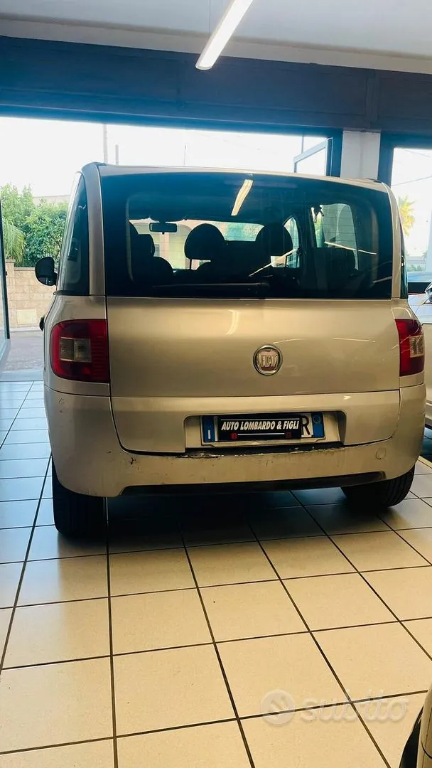 Fiat Multipla 2008 photo 5