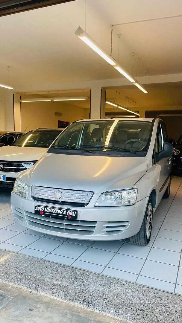 Fiat Multipla 2008 photo 2