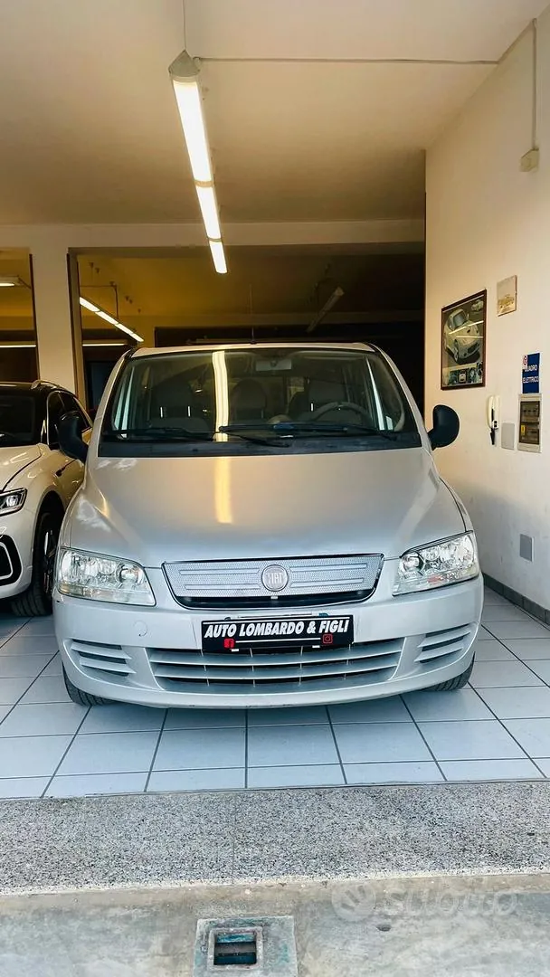 Fiat Multipla 2008 photo 3