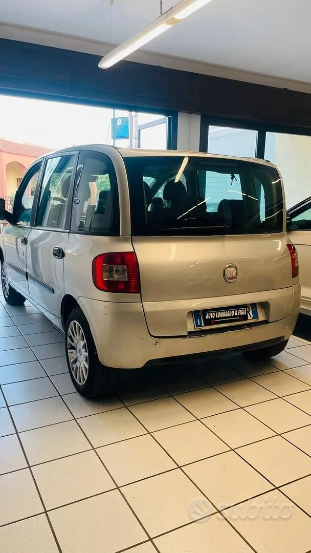 Fiat Multipla 2008 photo 4