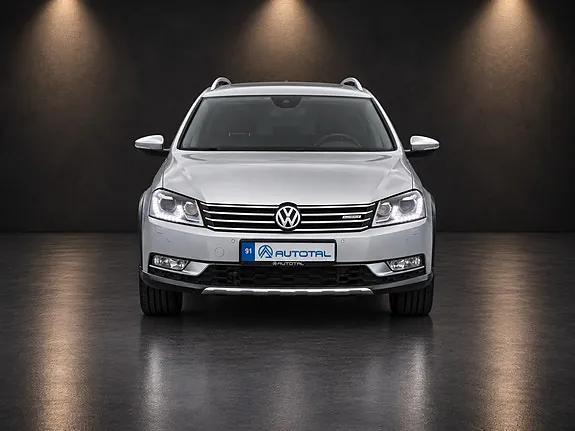 Volkswagen Passat Alltrack 2013 photo 2