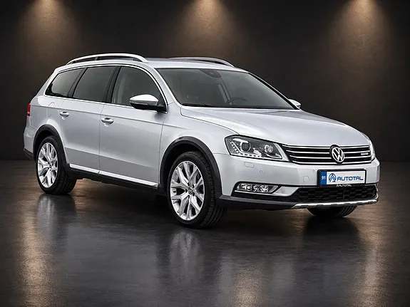 Volkswagen Passat Alltrack 2013 photo 3