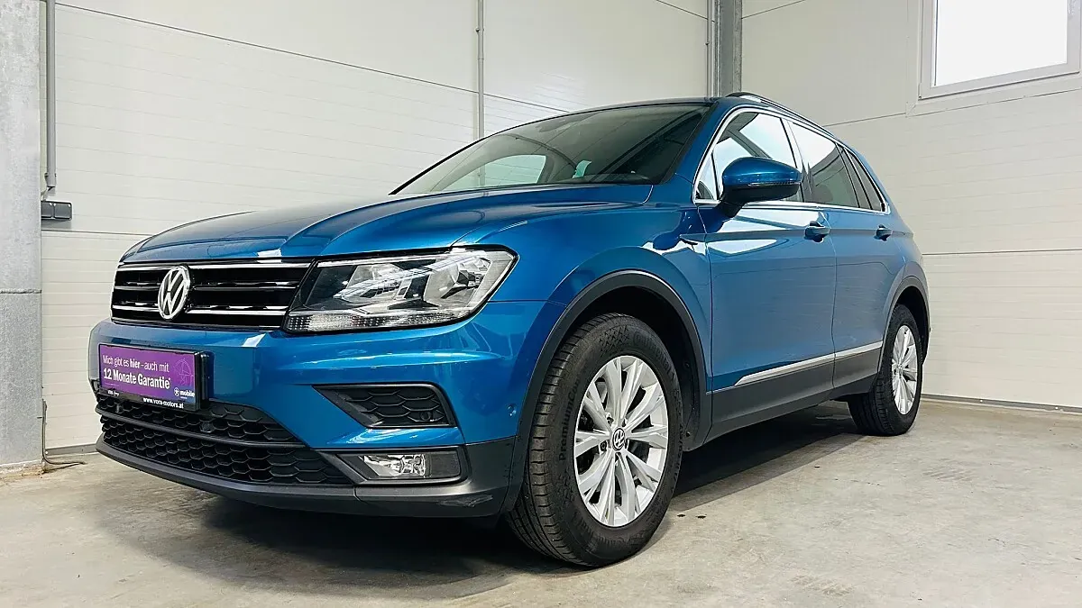 Volkswagen Tiguan 2018 photo 2