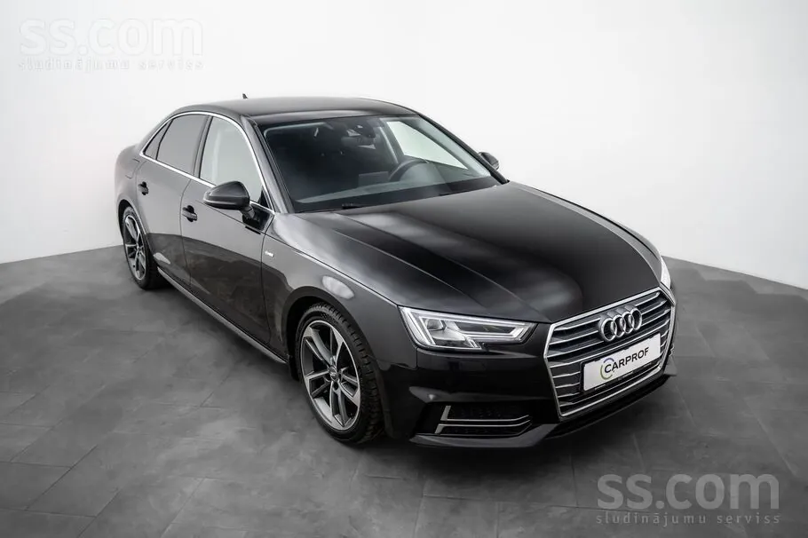 Audi A4 2018 photo 5