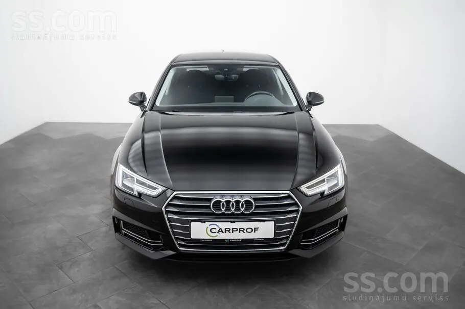 Audi A4 2018 photo 4