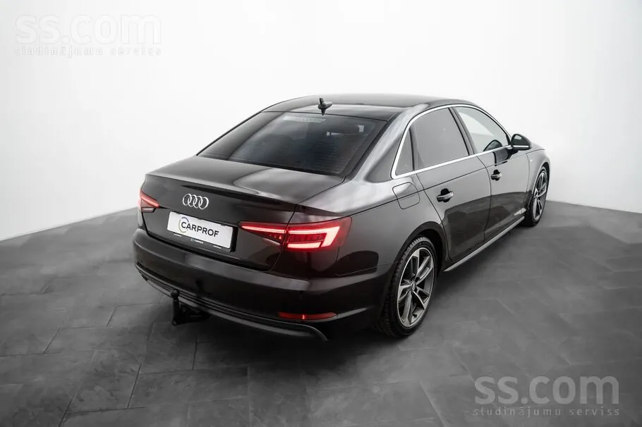 Audi A4 2018 photo 3