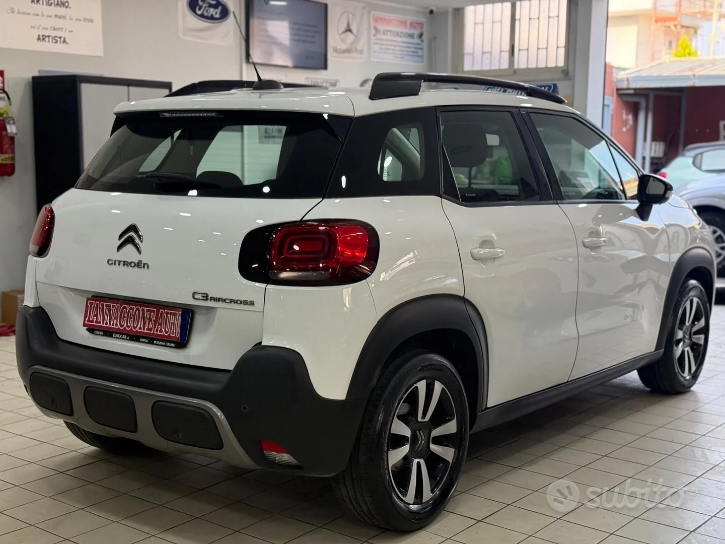 Citroen C3 Aircross 2018 photo 4