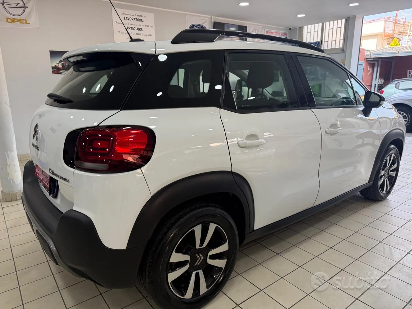 Citroen C3 Aircross 2018 photo 3