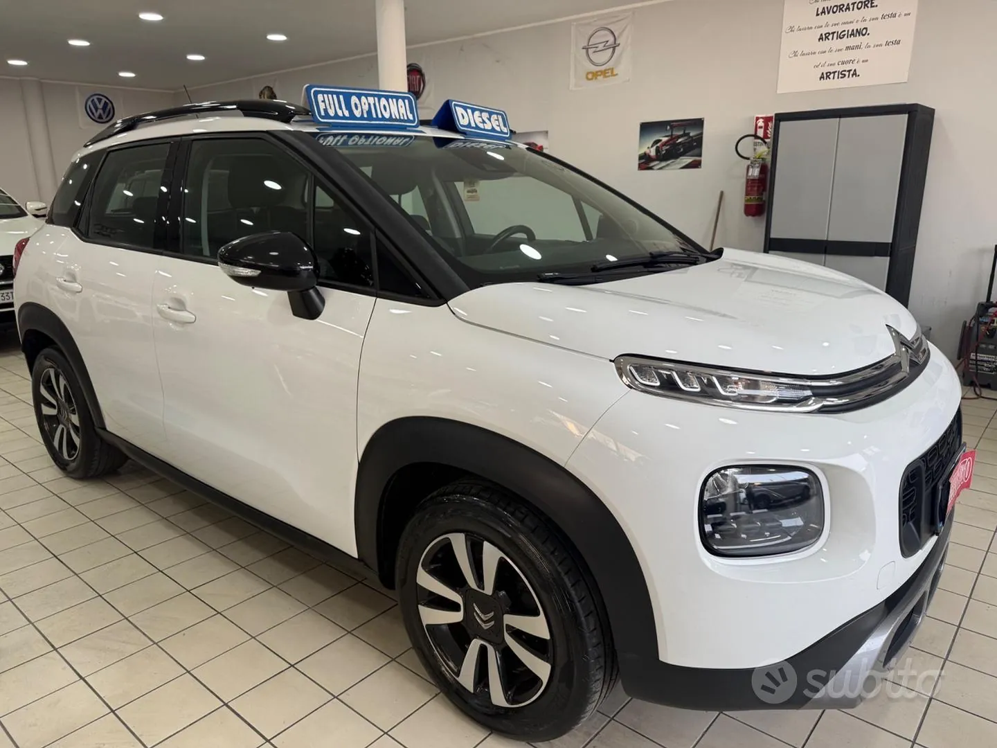 Citroen C3 Aircross 2018 photo 2