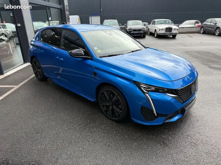 Peugeot 308 2021 photo 3