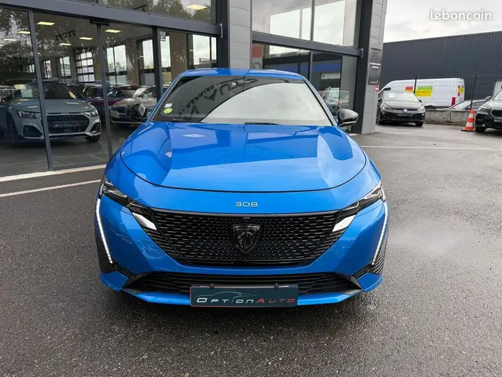Peugeot 308 2021 photo 2