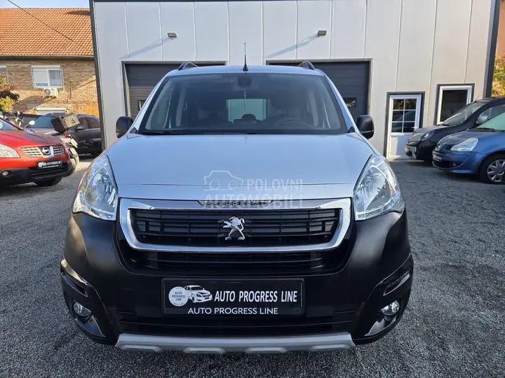Peugeot Partner 2018 photo 3