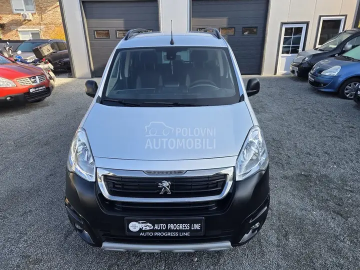 Peugeot Partner 2018 photo 2