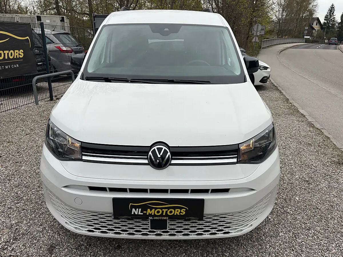 Volkswagen Caddy Life 2021 photo 2