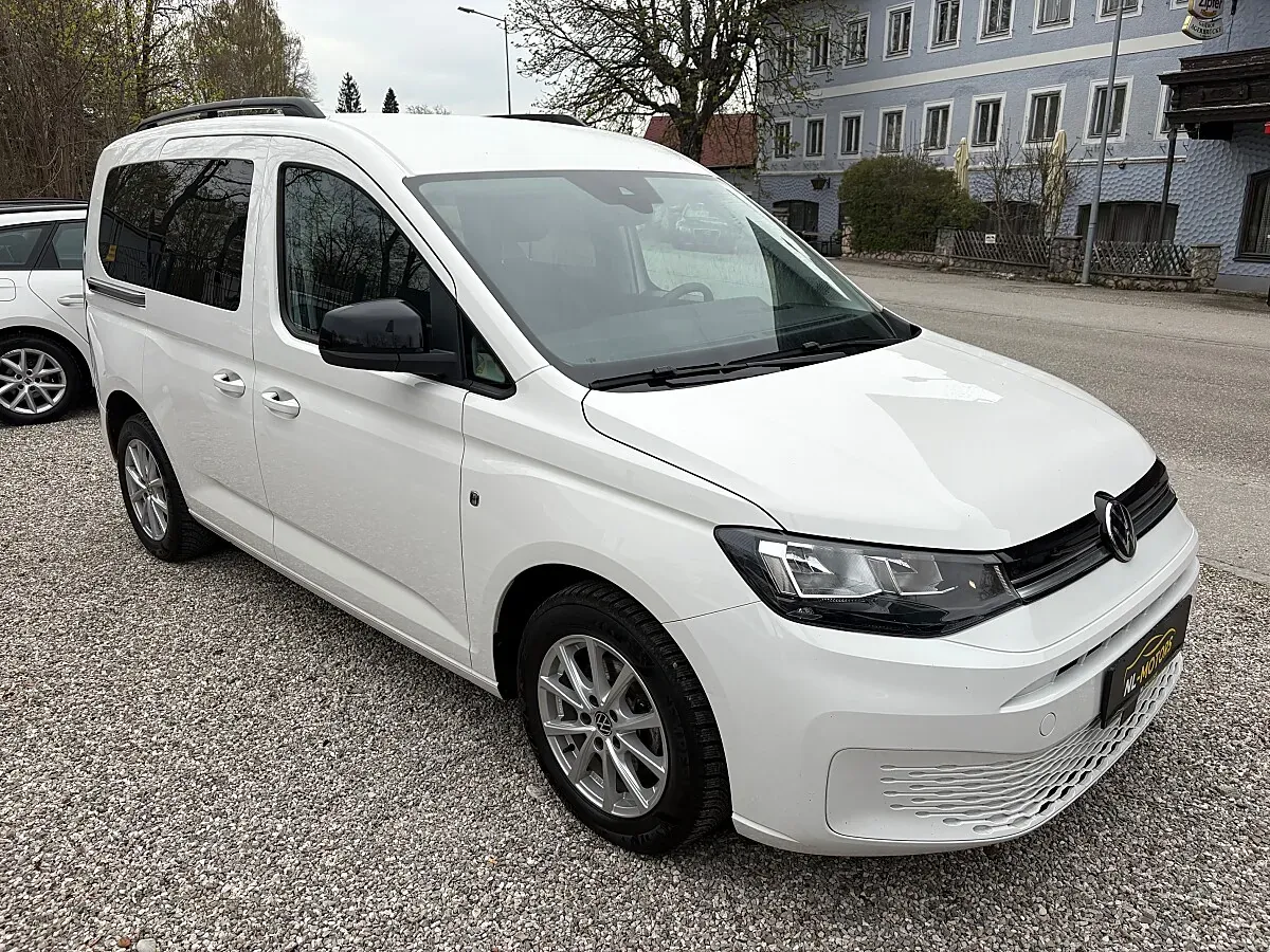 Volkswagen Caddy Life 2021 photo 3