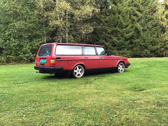 Volvo 240 1988 photo 3