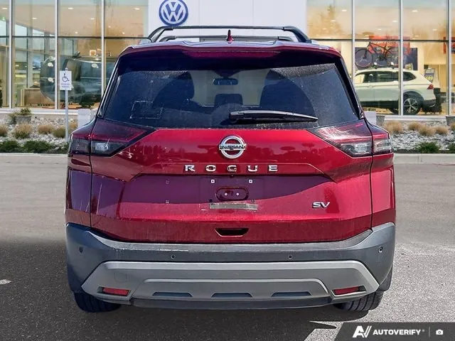 Nissan Rogue 2021 photo 4