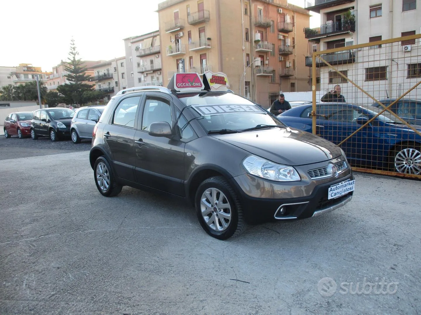 Fiat Sedici 2011 photo 3