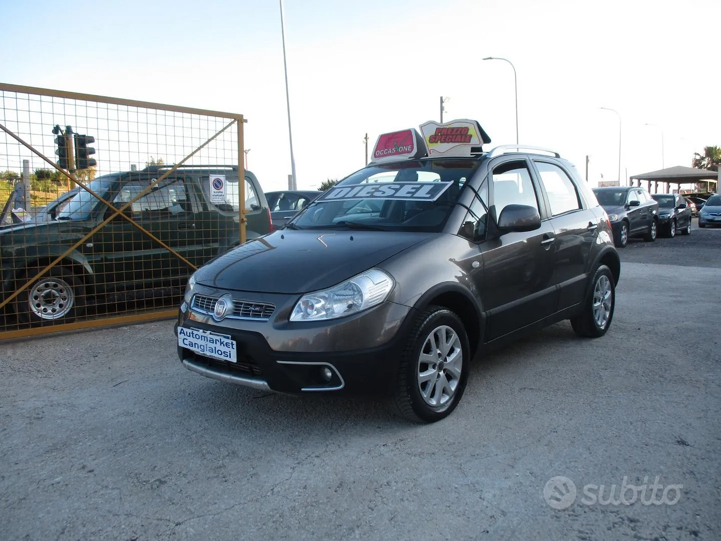 Fiat Sedici