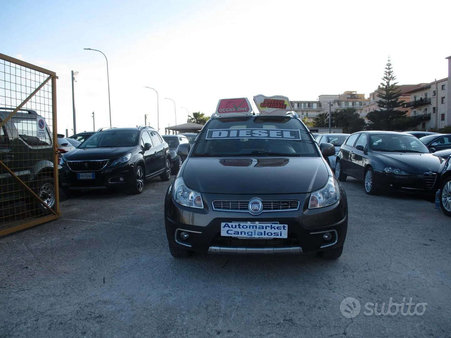 Fiat Sedici 2011 photo 2