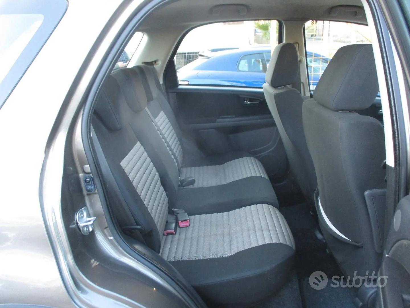 Fiat Sedici 2011 photo 5