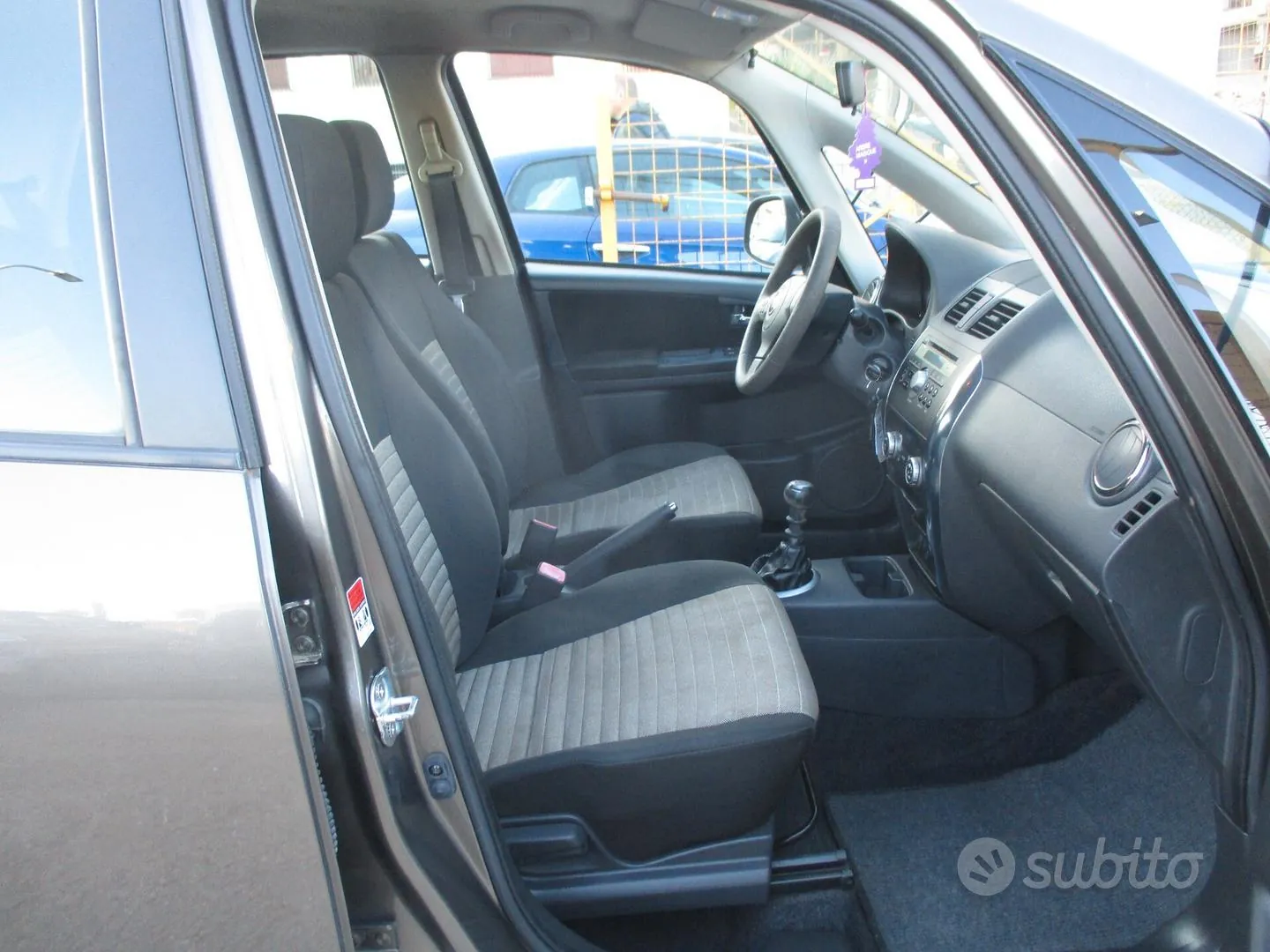 Fiat Sedici 2011 photo 4