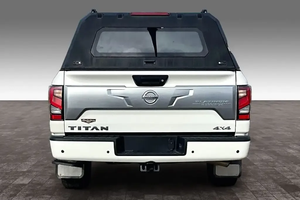 Nissan Titan 2021 photo 4
