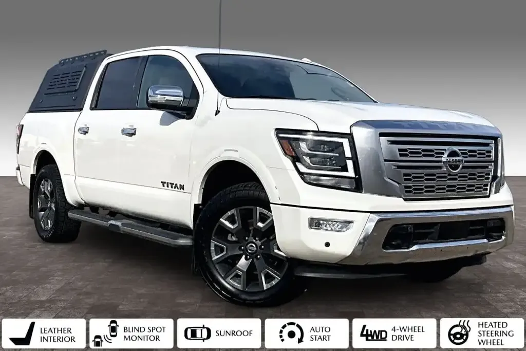 Nissan Titan 2021 photo 2