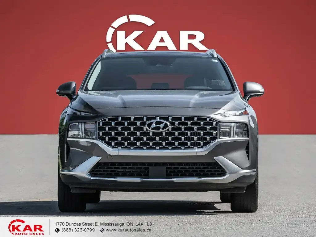 Hyundai Santa Fe 2022 photo 2