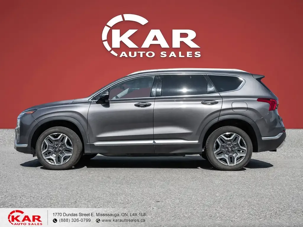 Hyundai Santa Fe 2022 photo 3