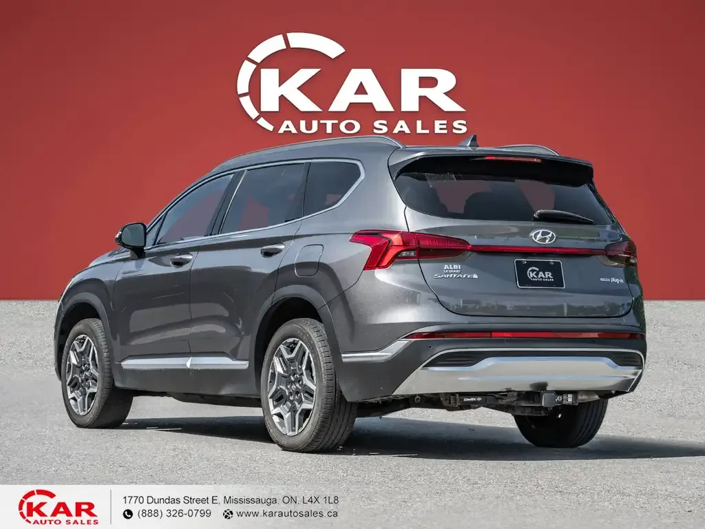 Hyundai Santa Fe 2022 photo 5