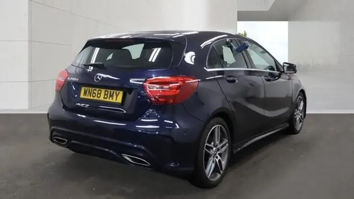 Mercedes-Benz A-Class 2018 photo 4