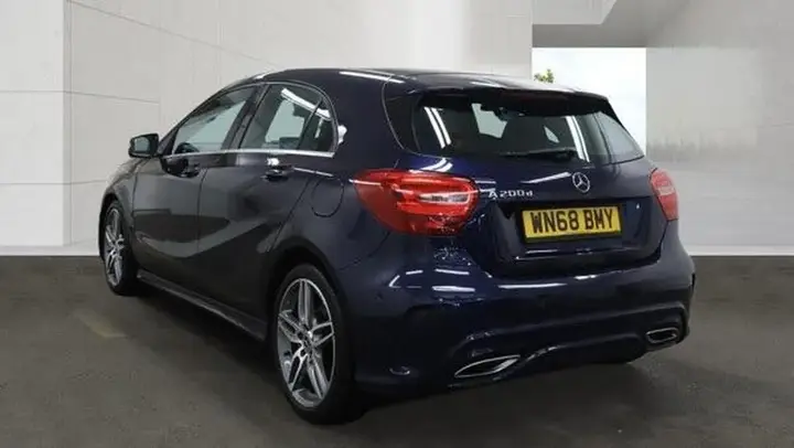 Mercedes-Benz A-Class 2018 photo 3