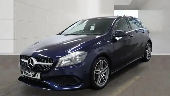 Mercedes-Benz A-Class 2018 photo 2