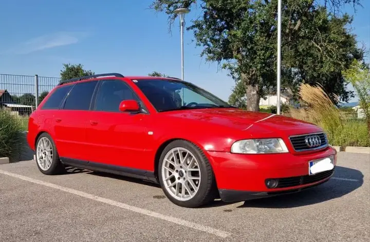Audi A4 1999 photo 3