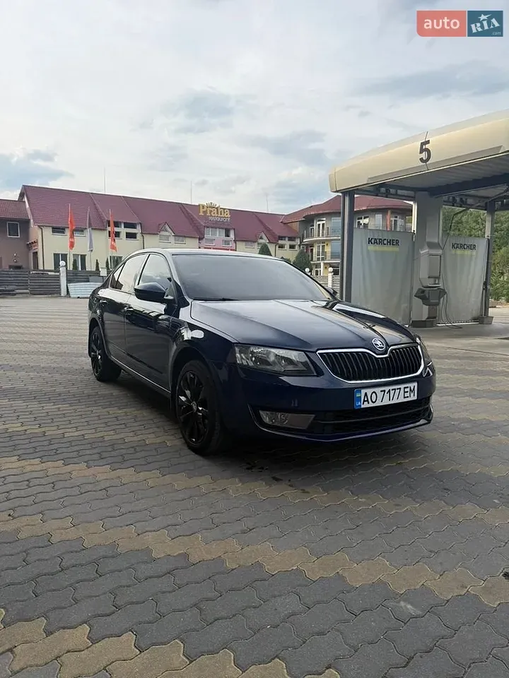 Skoda Octavia 2013 photo 2