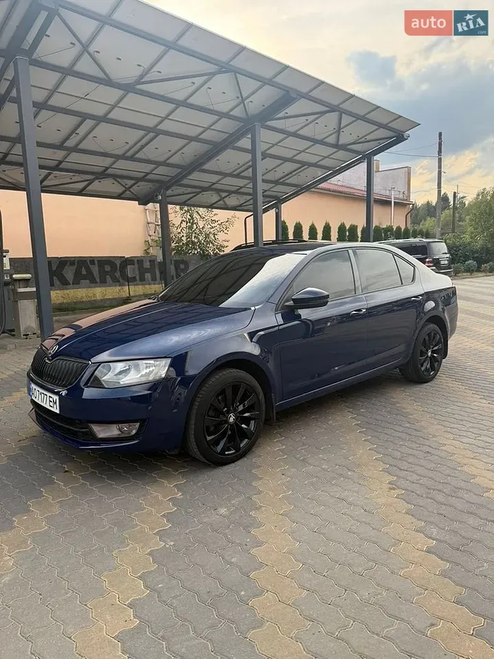 Skoda Octavia 2013 photo 3