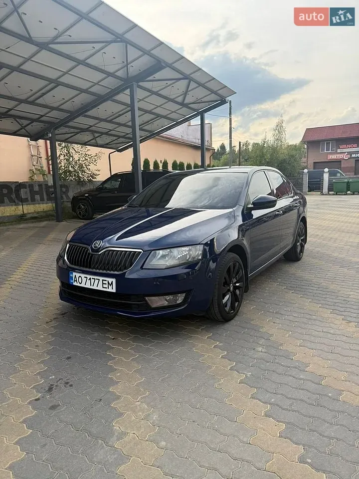Skoda Octavia 2013 photo 4