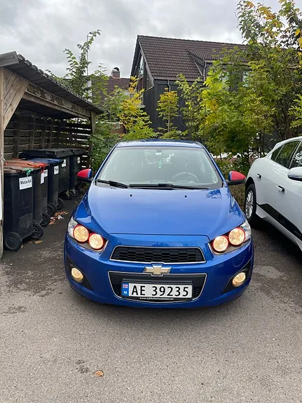 Chevrolet Aveo