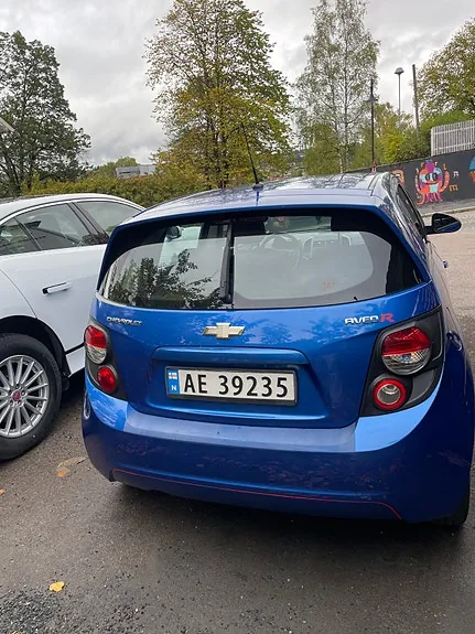 Chevrolet Aveo 2013 photo 3
