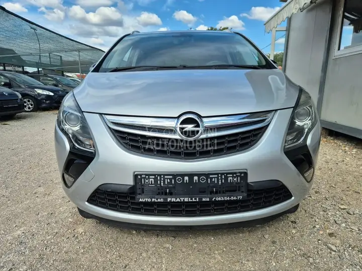 Opel Zafira 2014 photo 4