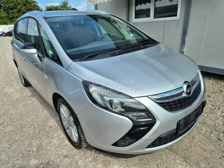 Opel Zafira 2014 photo 5