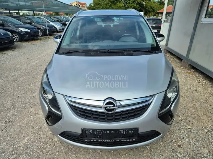 Opel Zafira 2014 photo 3