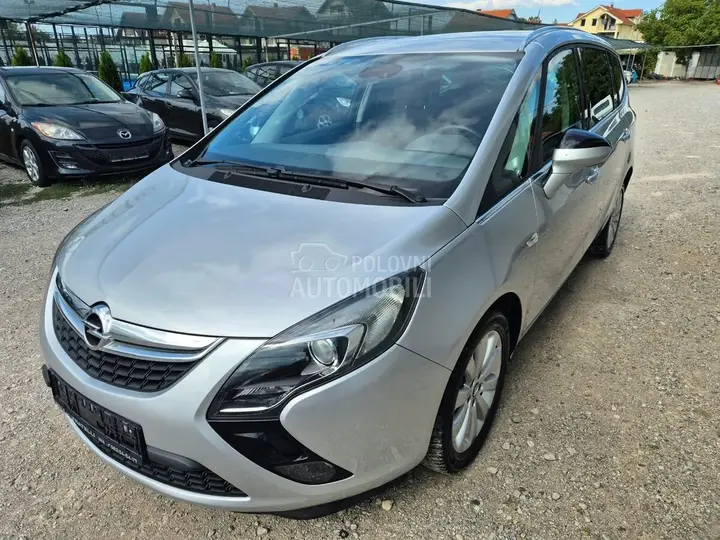 Opel Zafira 2014 photo 2